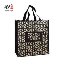 glossy lamination pp portable shopping bags